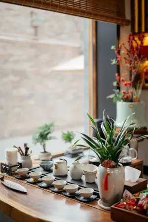 Ruiying Changchun Wenquan Homestay (Xinzhou Ancient City) Отели рядом с достопримечательностью «Xinzhou Ancient City - South Gate Tower»