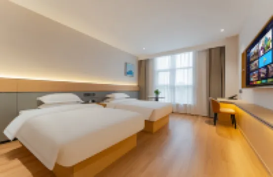 Mingtong Grand Hotel (Xi'an Yanliang AVIC Xi'an Aircraft Industry Group) Hotel berhampiran Xi'an Yanliang Stadium