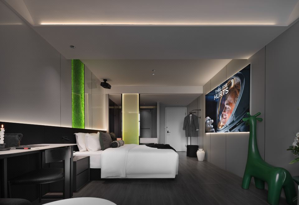 청두 춘시루 엔지 엠 호텔 외관 또는 로비 이미지