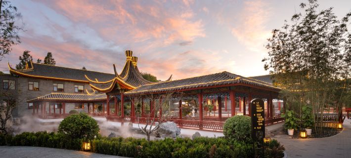 Manxin Mansion Beijing Xiushuihu Hot Spring Hotels in Beijing