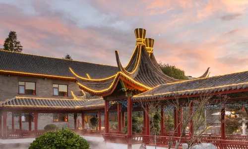 Beijing Xiushuihu Hot Spring Manxin Mansion