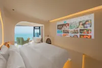南澳島藍海一線日落海景套房民宿 錢澳灣燈塔附近的飯店
