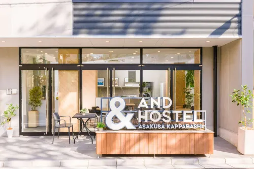 &AND HOSTEL 淺草合羽橋