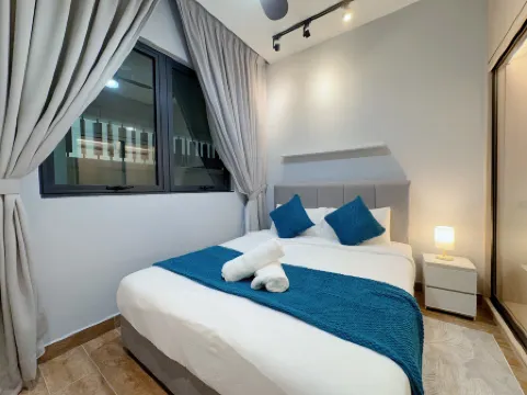 Kuala Lumpur Sunway Velocity City Homestay Отели рядом со станцией Bandar Tasik Selatan Station