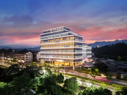 Crystal Orange Hotel Taizhou Xianju