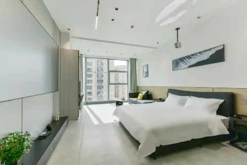 Xining Heige Light Luxury Homestay (Haidu Wanda Outlet City)