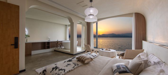 Xiamolan Bay Sea View Beautiful Stay Hotels in Dali City