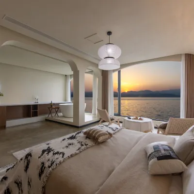 Xiamolan Bay Sea View Beautiful Stay 간퉁 사원 주변 호텔