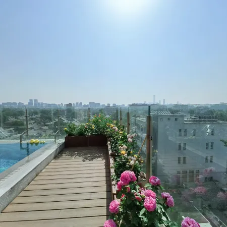 Beijing Purple Horse Garden Hotel Wangfujing