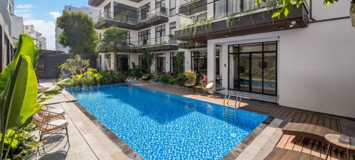 CiCi Villa & Apartment Hotel di Da Nang