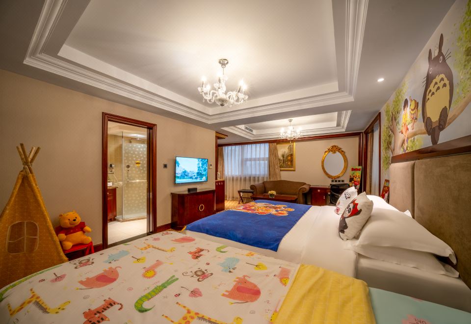 뉴 파리 호텔 하얼빈 침대 사진