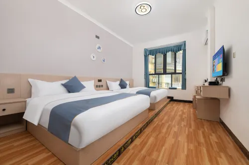 Beihai Haishang Yunxuan Homestay (Yintan Branch) - Cho phép mang theo thú cưng
