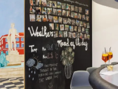 โรงแรมเบสท์ เวสเทิร์น พลัส ไบรซ์ การ์เดน โรงแรมในนีซ