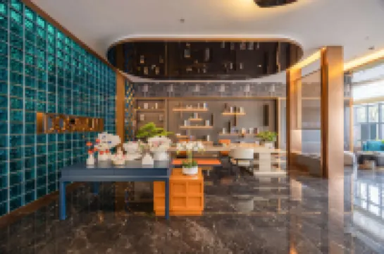 Duo Gao find the Border Hotel (Cixi City West Yintai City Hotel)