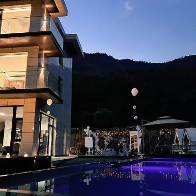 Summer Solstice Moganshan Light Luxury Beauty Hotel Hotels near Wangwei Mountain