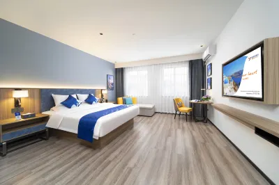 Yeste Hotel (Laibin North Station Yingbin Square) Hotels near Laibin North Railway Station