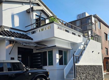 공항근처숙소 하하스테이