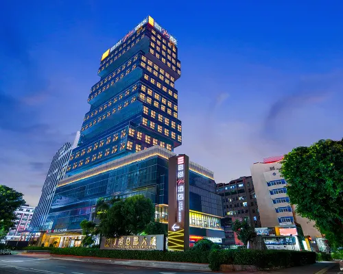 Quanzhou Fengze Puxi Wanda Plaza Yishang PLUS Hotel Hotel di Quanzhou