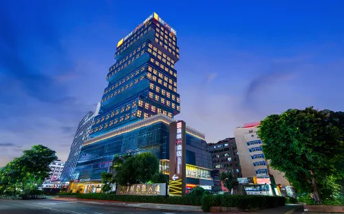 Quanzhou Fengze Puxi Wanda Plaza Yishang PLUS Hotel