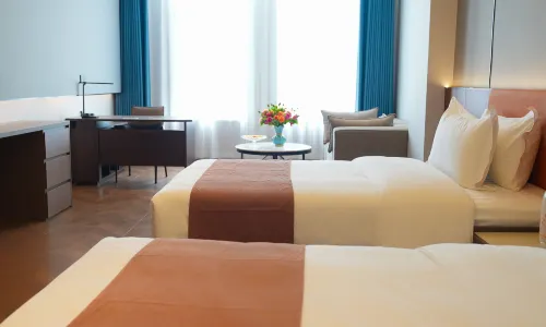 Korla Marriott Hotel Pear City