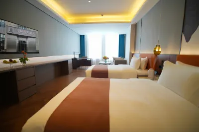 Korla Marriott Hotel Pear City Hotels near Bayingolin Vocational and Technical College Electronics Information Engineering Department