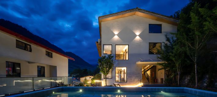 Jiuzhaigou Yunfuli Yunsu·Jingshui Yunju Homestay Отели в г. Цзючжайгоу