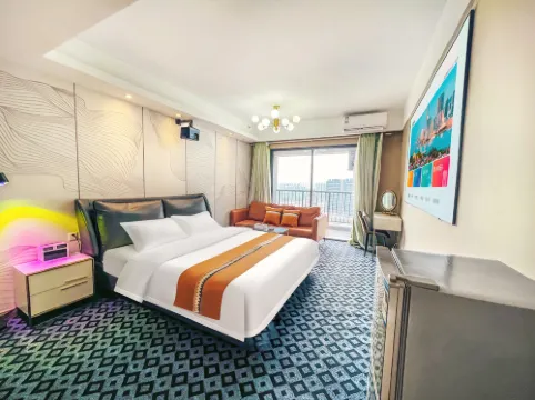 心悅公寓（新會萬達江門高鐵站店）