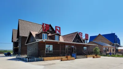 Ergunaen and Ivan Manor Hotels in Enhe Russia Ethnic Township