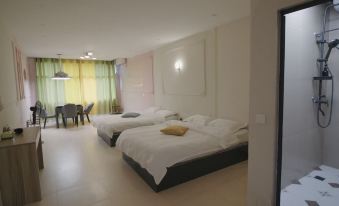Qianxi autumn and winter no rain guest house