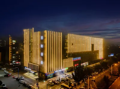 Hohhot Bolun Hotel (E-commerce Center Kongjiaying Subway Station) Hôtels à : 