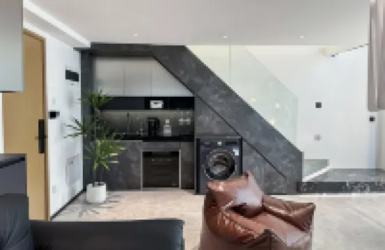 9號•早晨RiverViewAudioVisualKingRoomLOFT設計公寓（潮州湘橋店）