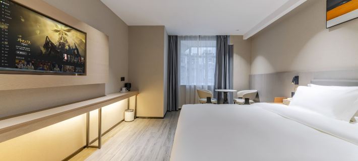 Kaiji Xingpan Hotel (Huaqiangbei Yannan Subway Station Store) Hotéis em Shenzhen