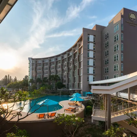 THE KASET, HUA HIN Отели рядом с достопримечательностью «Суан Сон Прадипхат»