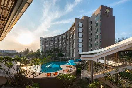 THE KASET, HUA HIN Отели рядом с достопримечательностью «Sai Noi Beach»