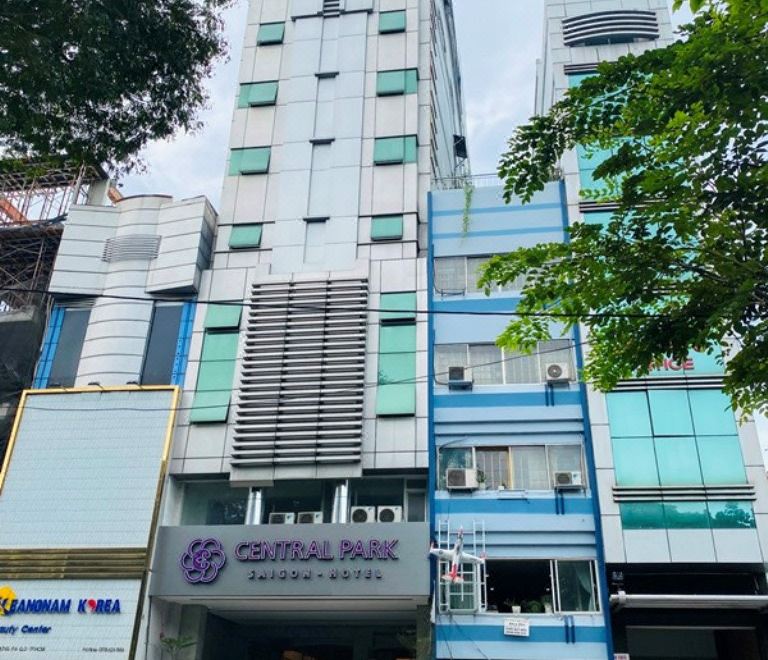 비엣 로터스 사이공 호텔 객실