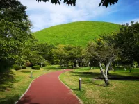 Casa de Campo izu villa close to Omuro, shaboten park