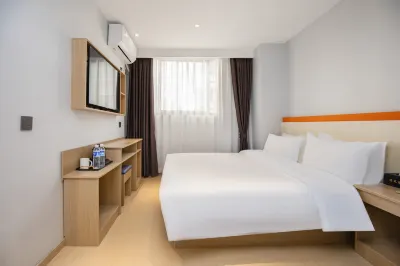 Qingfeng Hotel (Nanjing Xinjiekou Gulou Hospital) Hotel in zona Nanjing University Graduate School