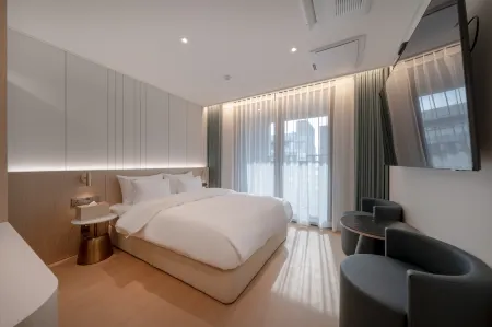 H avenue Incheon Seogu Отели рядом с достопримечательностью «National Institute of Biological Resources»