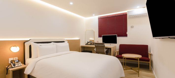 Brown-Dot Hotel Namchuncheon Hotels in Chuncheon