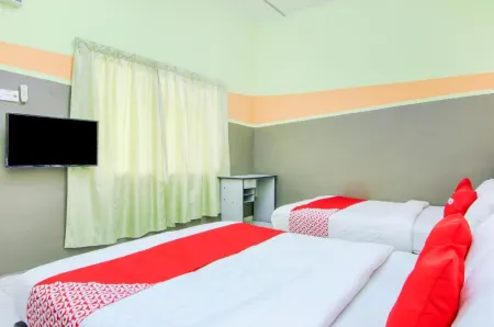 Tangkak Mawadahh Inn Stay Отели в г. Тангкак