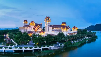Richwood Garden Hotel Hotel in zona Daning Gymnasium