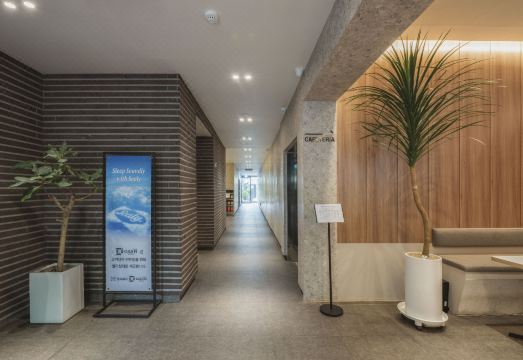 클라우드인호텔 로비 사진