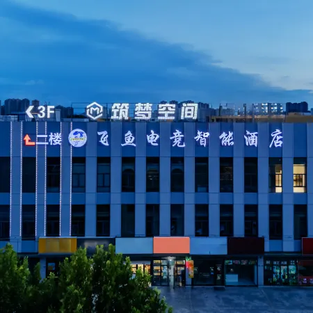 Feiyu E-sports Smart Hotel (Wuwei Construction Building)
