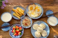 W·Furui Hua Hotel (Suizhou Guangshui Yintai Plaza Branch) - Desayuno