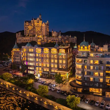 Dalian Anrong Hotel (Xinghai Square Seaview Branch）
