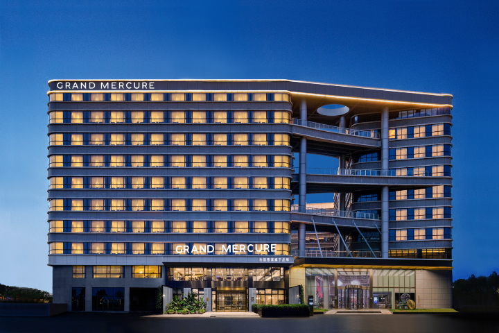 Grand Mercure Guangzhou Baiyun International Airport Hotels in Guangzhou