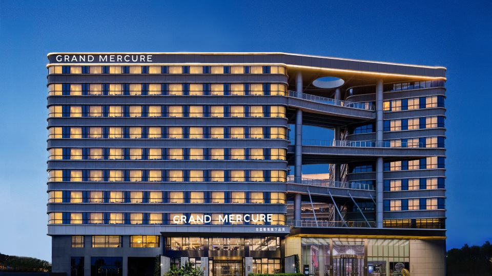 Grand Mercure Guangzhou Baiyun International Airport