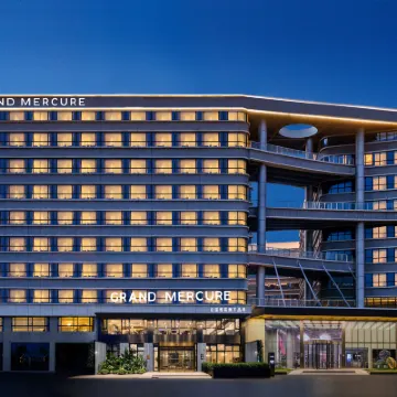 Grand Mercure Guangzhou Baiyun International Airport Hotels near Baiyunjichangbei Railway Station