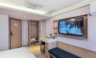 Talmud Choice Hotel Chiayi Station