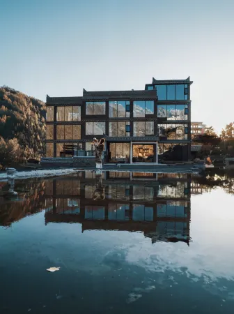 Four-Goddess Mountain Cloud View Fan's Lodging Отели рядом с достопримечательностью «Changping Valley»